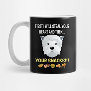 Steal Heart West Highland White Terrier 04 Mug
